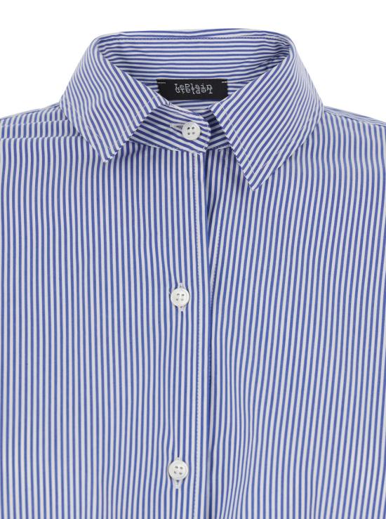 26SS 르플레인 셔츠 312514387 BLUE - LEPLAIN