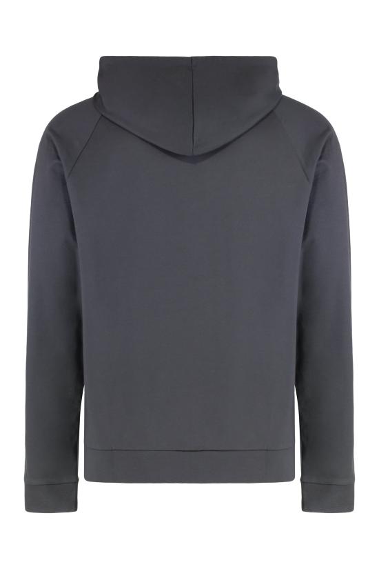 25FW 휴고보스 후드 티셔츠 50545573 GRAY - HUGO BOSS