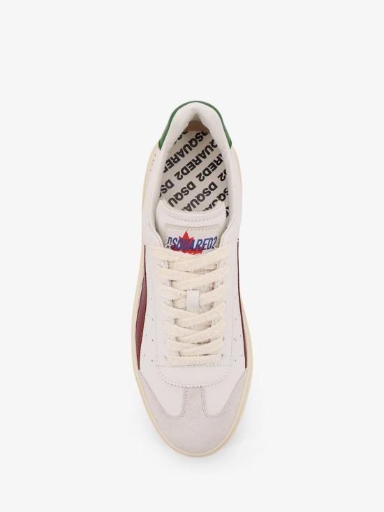 25FW 디스퀘어드2 스니커즈 SNM0441 WHITE - DSQUARED2