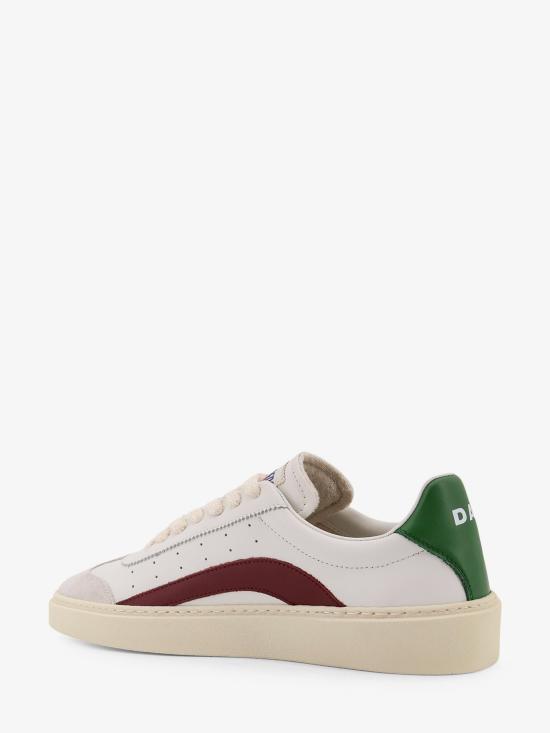25FW 디스퀘어드2 스니커즈 SNM0441 WHITE - DSQUARED2