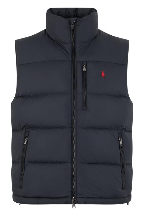 26FW 폴로 랄프로렌 고햄 다운 베스트 710968283 BLACK