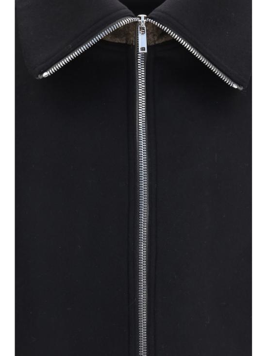 26FW 릭 오웬스 패딩 RU02F4751WMT BLACK - RICK OWENS