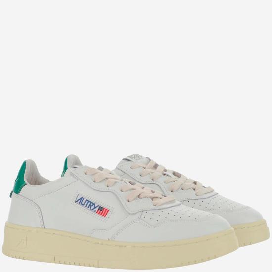 26SS 오트리 메달리스트 로우 스니커즈 AULMLL20 WHITE - AUTRY