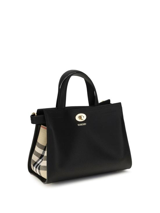  버버리 토트백 8129092 BLACK - BURBERRY