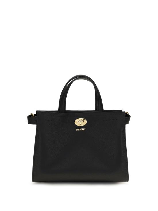  버버리 토트백 8129092 BLACK - BURBERRY