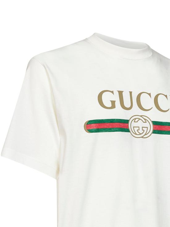 26FW 구찌 탑 864626XJHUF9280 WHITE - GUCCI