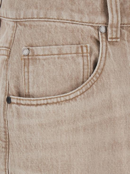 26SS 브루넬로 쿠치넬리 데님 팬츠 MA095P4059 BEIGE - BRUNELLO CUCINELLI