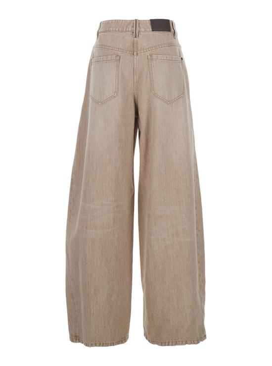 26SS 브루넬로 쿠치넬리 데님 팬츠 MA095P4059 BEIGE - BRUNELLO CUCINELLI