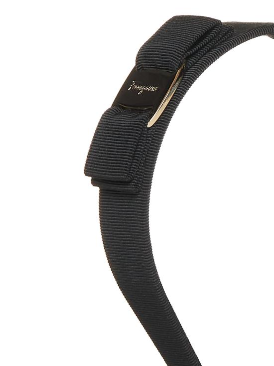 26FW 살바토레 페라가모 헤어 액세서리 344311PTAVARACL572738 BLACK - SALVATORE FERRAGAMO
