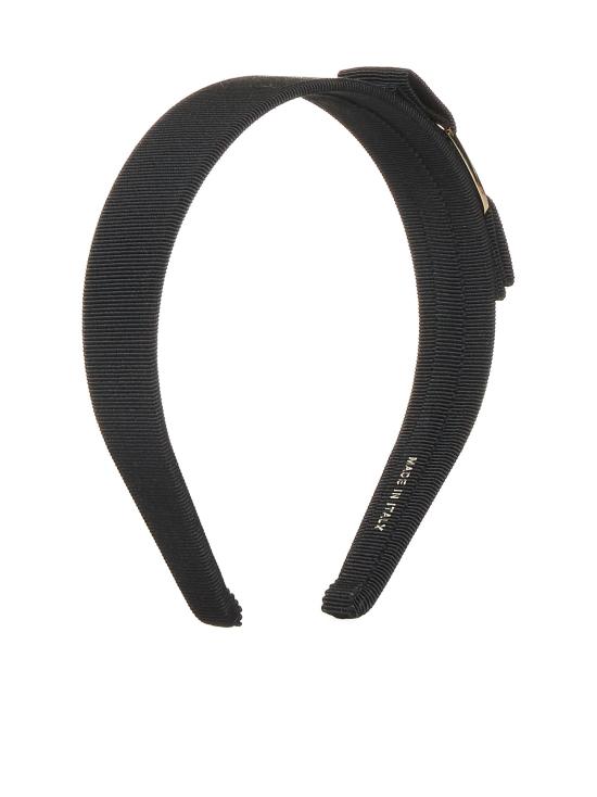 26FW 살바토레 페라가모 헤어 액세서리 344311PTAVARACL572738 BLACK - SALVATORE FERRAGAMO