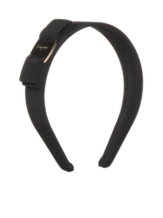 26FW 살바토레 페라가모 헤어 액세서리 344311PTAVARACL572738 BLACK - SALVATORE FERRAGAMO