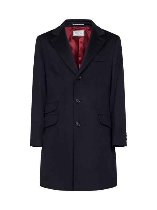 26FW 브루넬로 쿠치넬리 코트 MV4679039 CJC20 NAVY