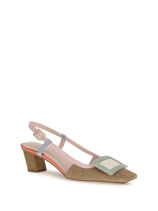 26FW 로저비비에 힐/펌프스 RVW00625601N5W MULTICOLOR - ROGER VIVIER