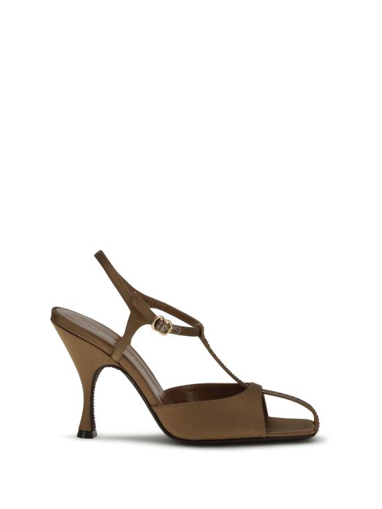 26SS 허버트 리바인 샌들 HBWF068 CARAMEL - HERBERT LEVINE