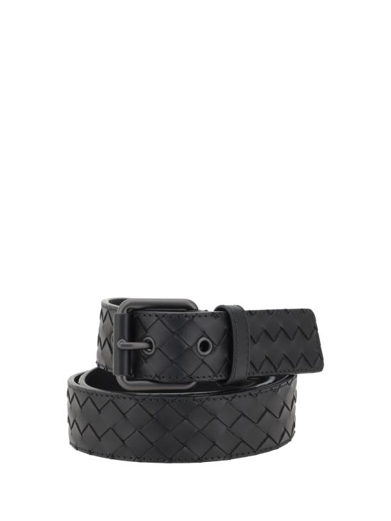 26FW 보테가베네타 벨트 407396V47W0 BLACK