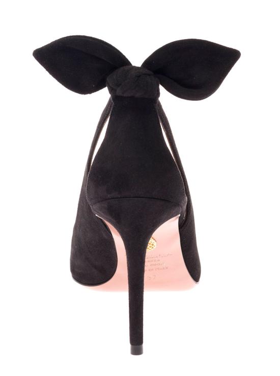 26FW 아쿠아주라 힐/펌프스 DENMIDP0 BLACK - AQUAZZURA