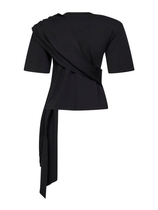 26SS 쥬세페 디 모라비토 폴로 티셔츠 06PSTO397Y1630999 BLACK - GIUSEPPE DI MORABITO