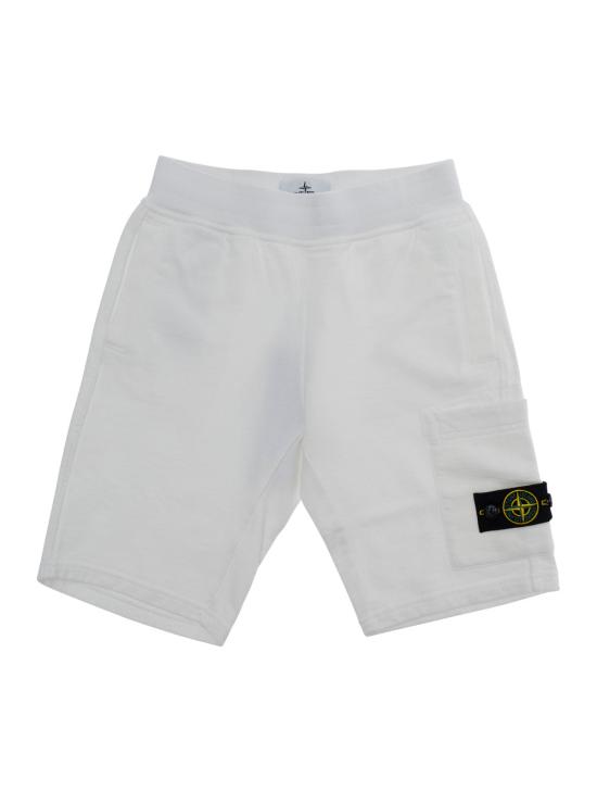 26SS 스톤 아일랜드 숏팬츠 L1S166200006S0040 WHITE