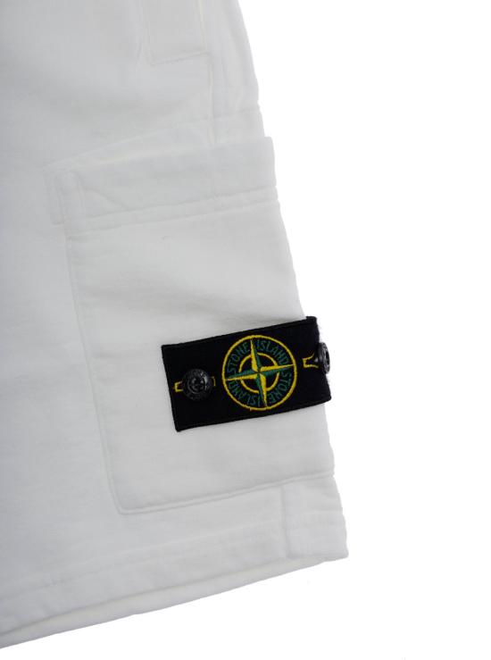 26SS 스톤 아일랜드 숏팬츠 L1S166200006S0040 WHITE - STONE ISLAND