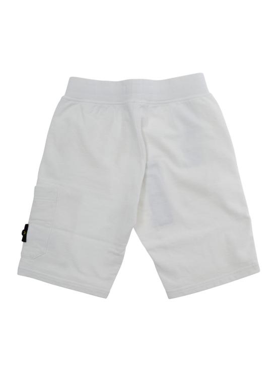 26SS 스톤 아일랜드 숏팬츠 L1S166200006S0040 WHITE - STONE ISLAND