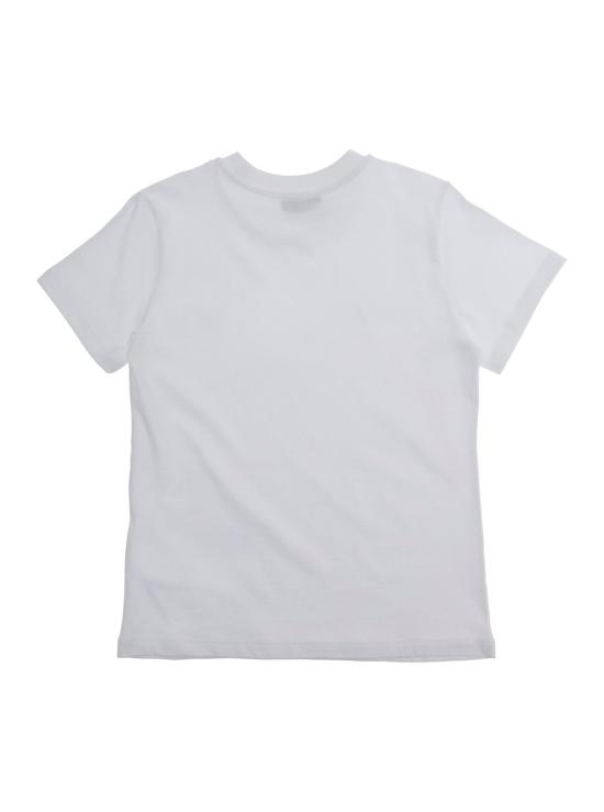 26SS 모스키노 폴로 티셔츠 HZM058LAA03 WHITE - MOSCHINO