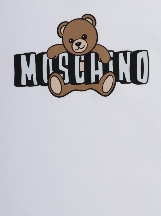 26SS 모스키노 폴로 티셔츠 HZM058LAA03 WHITE - MOSCHINO
