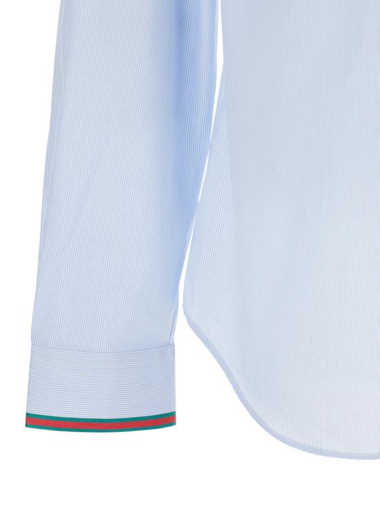 26SS 구찌 셔츠 852707 LIGHT BLUE - GUCCI