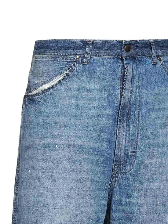 26SS 마르지엘라 데님 팬츠 S51KA0615M30021963 BLUE - MAISON MARGIELA