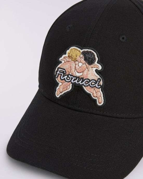 26FW 피오루찌 볼캡 U01FPAHA135 BLACK - FIORUCCI