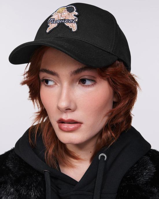 26FW 피오루찌 볼캡 U01FPAHA135 BLACK - FIORUCCI