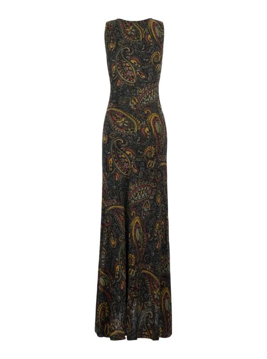 26FW 에트로 원피스 WRKA0170 MULTICOLOR - ETRO