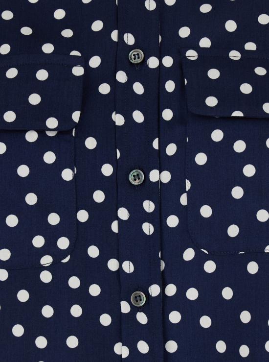 26SS 플레인 셔츠 13424412 NAVY - PLAIN
