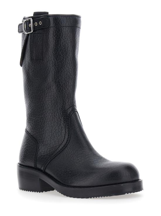 26FW 드리스 반 노튼 부츠 131715 BLACK - DRIES VAN NOTEN