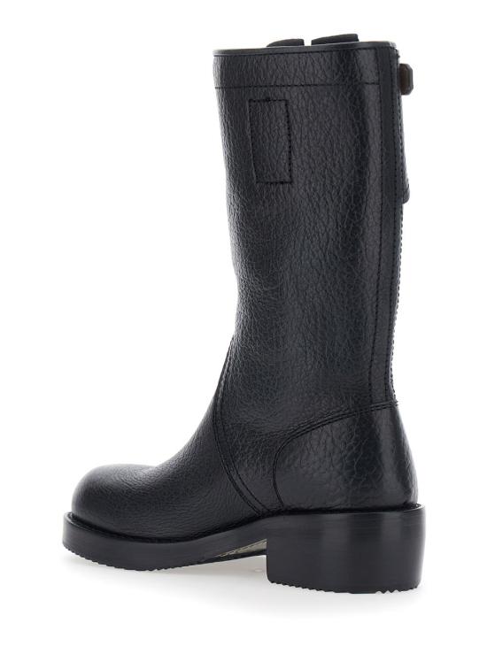 26FW 드리스 반 노튼 부츠 131715 BLACK - DRIES VAN NOTEN