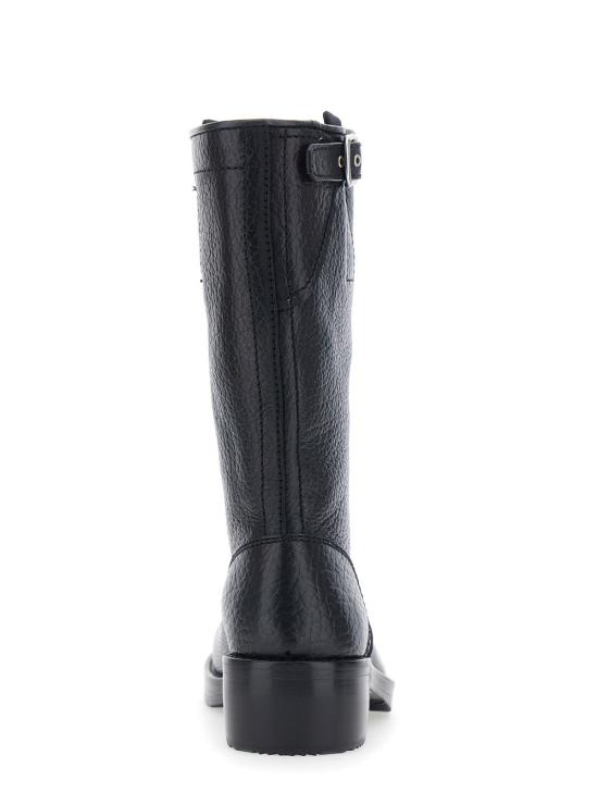26FW 드리스 반 노튼 부츠 131715 BLACK - DRIES VAN NOTEN