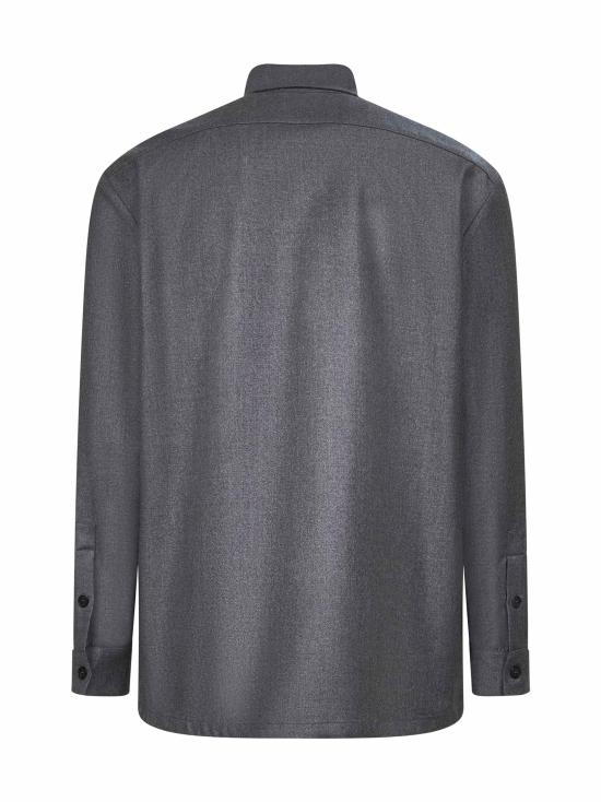 26FW 디40 셔츠 D1HFW25260002 N067 GRAY - D 40