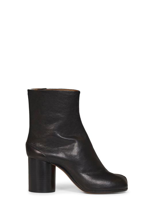 26FW 마르지엘라 타비 힐 스웨이드 부츠 S58WU0260P3753T8013 BLACK