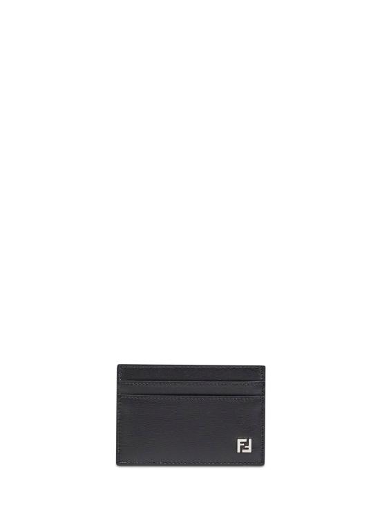 26FW 펜디 FF 스퀘어 카드 홀더 7M0371AVV6F0GXN BLACK
