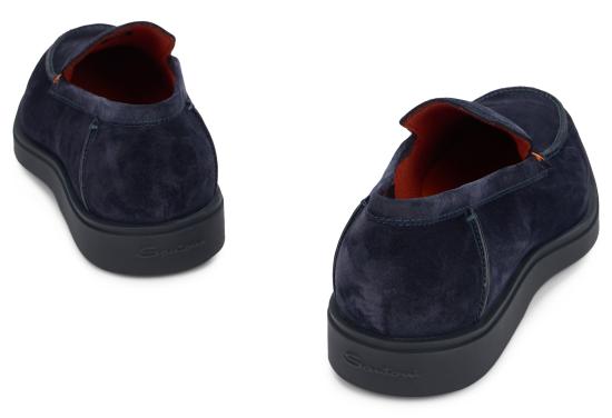 26FW 산토니 스니커즈 MGDT17824OOTKSVUU60 BLUE - SANTONI
