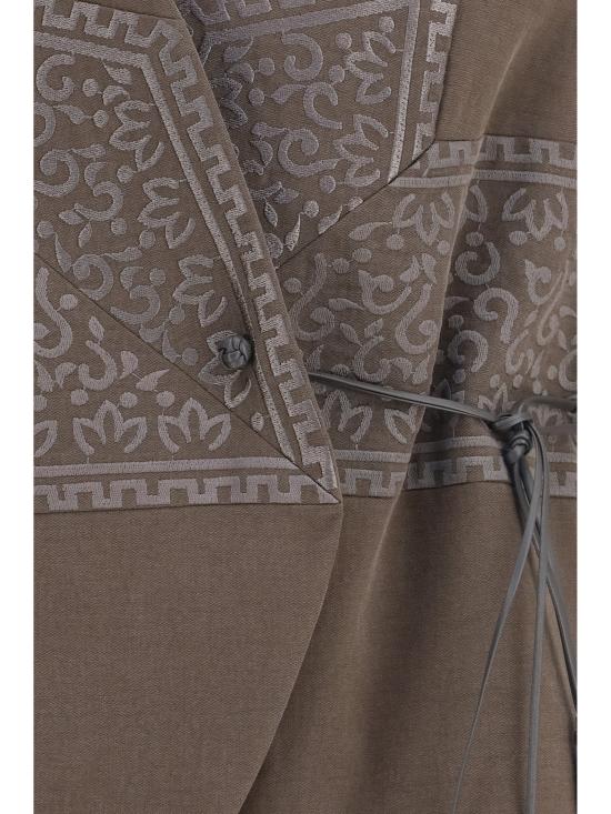 26FW 조르지오 아르마니 베스트 GW003454TE23029 BROWN