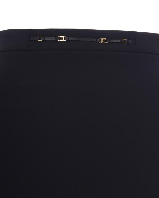 26FW 엘리자베타프랜치 스커트 GO22366E2 BLACK - ELISABETTA FRANCHI