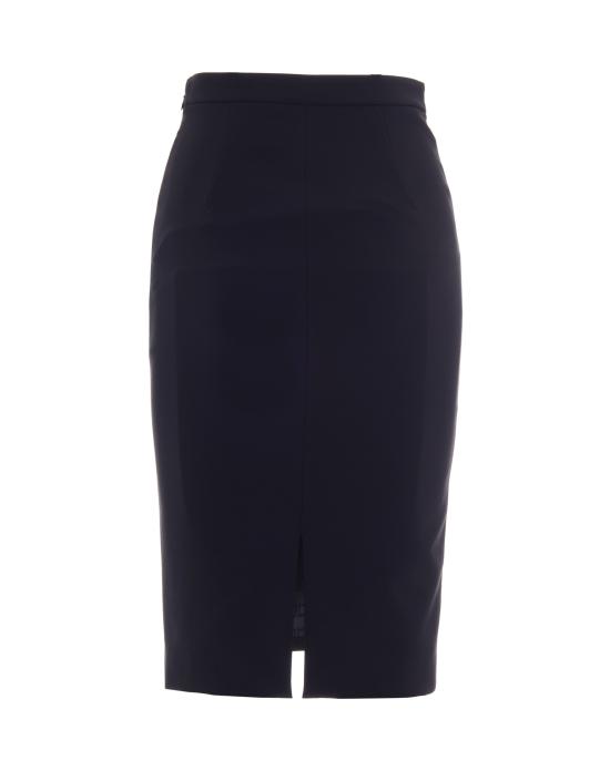 26FW 엘리자베타프랜치 스커트 GO22366E2 BLACK - ELISABETTA FRANCHI