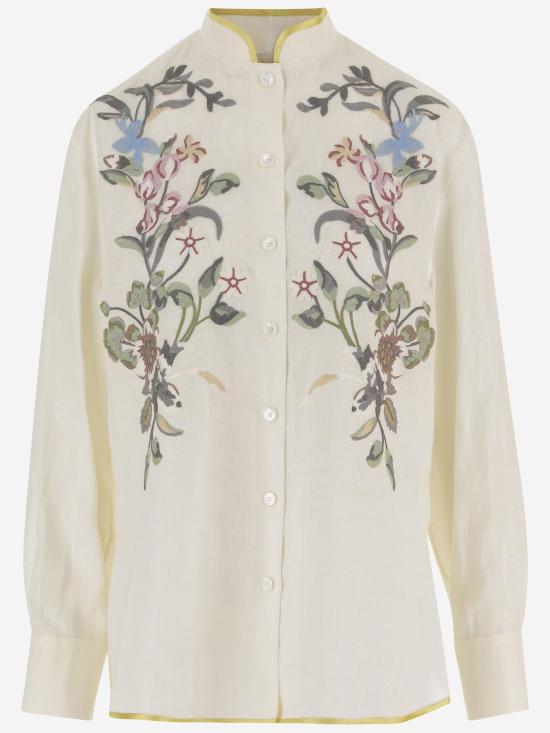 26SS 발렌티노 가라바니 셔츠 8B3AB826 IVORY - VALENTINO GARAVANI