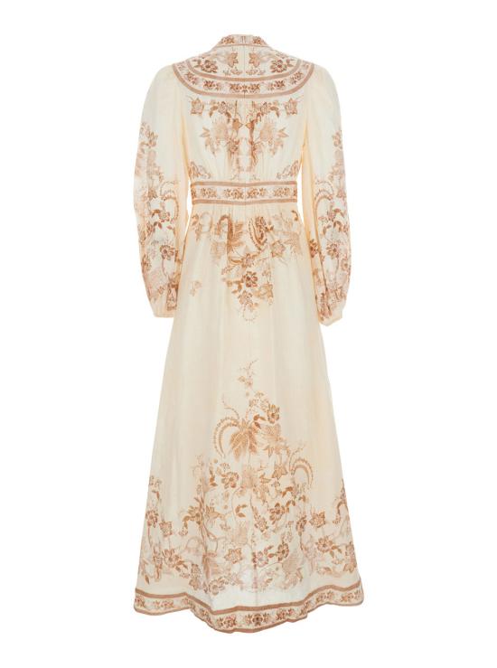 26FW 짐머만 원피스 3501DSS262 BEIGE - ZIMMERMANN