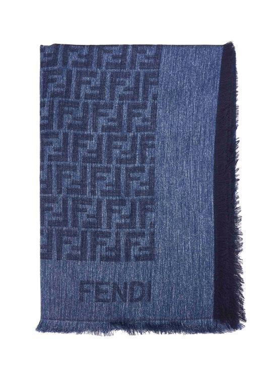 26FW 펜디 장갑 FXT069AWEWF0RU7 BLUE - FENDI