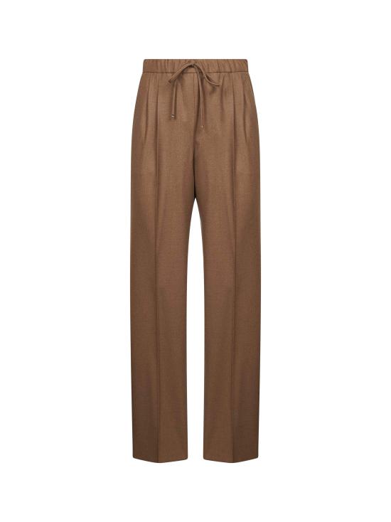 26FW 막스마라 팬츠 2521136181600GATTI005 BROWN