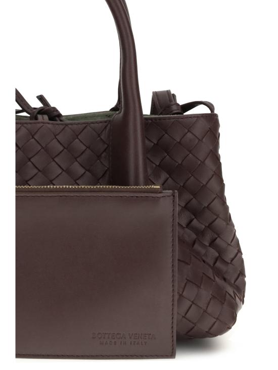 26SS 보테가베네타 스몰 피나코테카 토트백 819004V5AG1 BROWN - BOTTEGA VENETA