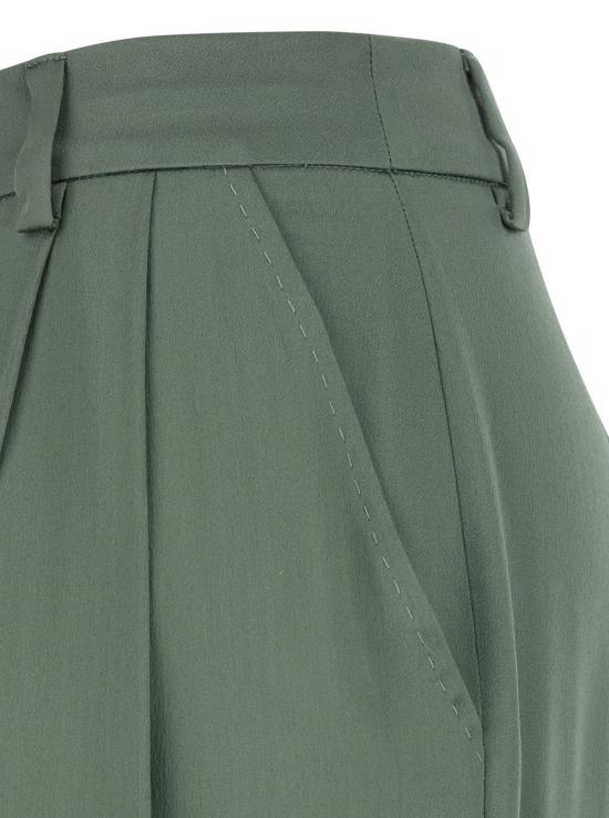 26SS 세미쿠튀르 팬츠 Y6SM37 GREEN - SEMI-COUTURE