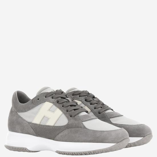 26SS 호간 스니커즈 HXM7130GC80 GRAY - HOGAN