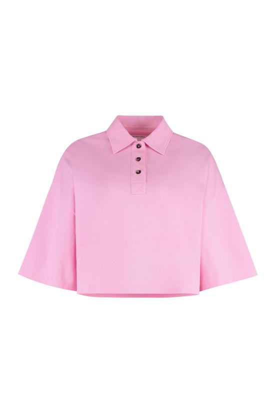  보테가베네타 폴로 티셔츠 830925 PINK